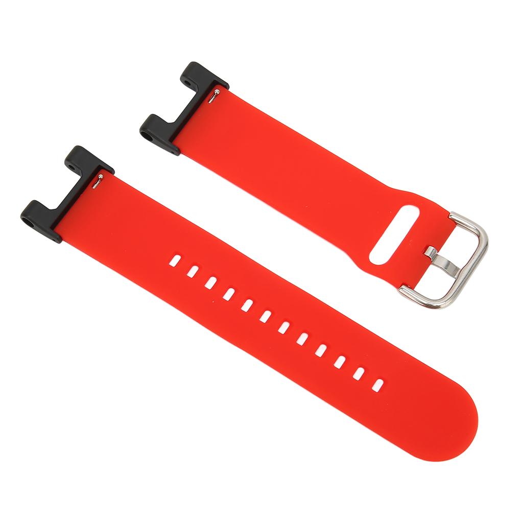 Smartwatch Band Silicone Watch Wrist Strap Single Color for Amazfit TRex TRex Pro