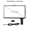 10.1/11.6/13.3/14/15.6 Inch Universal DIY Multi-touch Capacitive Digitizer Touch Screen Panel Glass With USB Driver Board Converter