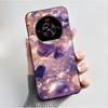 Печатный чехол для телефона для ZTE Nubia Focus 2 Ultra 5G Funda Capa Мягкий силиконовый черный корпус Чехол Милый Цветок Мультяшный корпус Coque