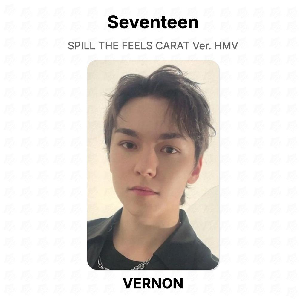 Seventeen ВЫЛИВАЙ ЧУВСТВА CARAT Версия. Официальная фотокарточка HMV