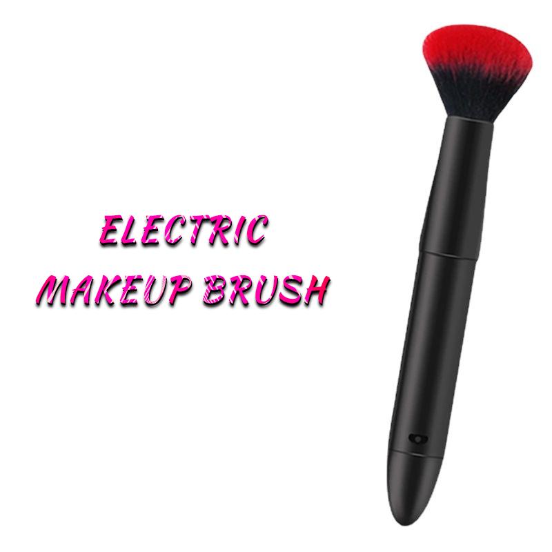 Вибратор для макияжной кисти Мини-вибратор-пуля Сдержанный Съемный Стимулятор сосков и точки G Сексуальное удовольствие Секс-игрушки для женщин