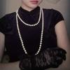 Imitation Pearl Pearl Choker Pearl White Waist Chain Cheongsam Accessory Necklace  Dress Decoration