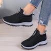 2024 New Spring and Autumn Women's Shoes Fashionable Round Toe Solid Color Slip-On Casual Men's and Women's Sports Shoes