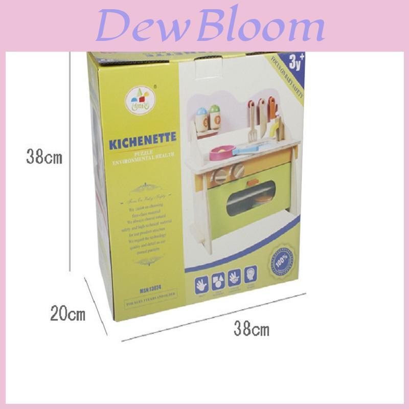Versatile Wooden House Kitchen Toy Crafted For Endless Fun And Imaginative Play