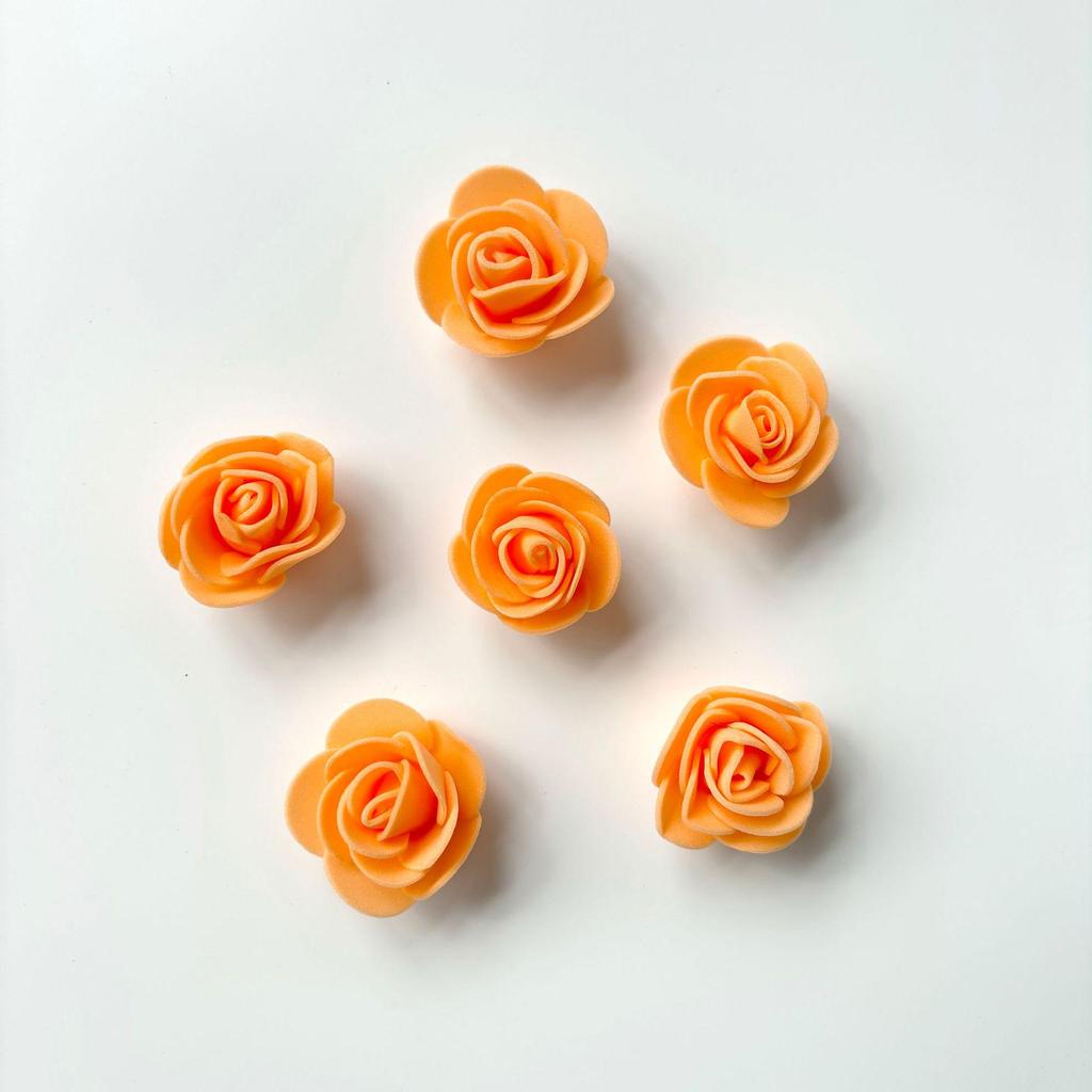 Розы из ПЭ-пены 3,5 см, 200 шт., Разбирающиеся для Пенопластового Мишки, Веночков и Декораций