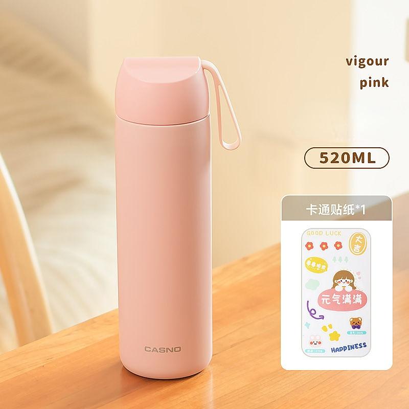 Термокружка большой емкости 500 мл, термосы, портативная термокружка из нержавеющей стали, бутылка для воды, кружка для чая, офисный термос