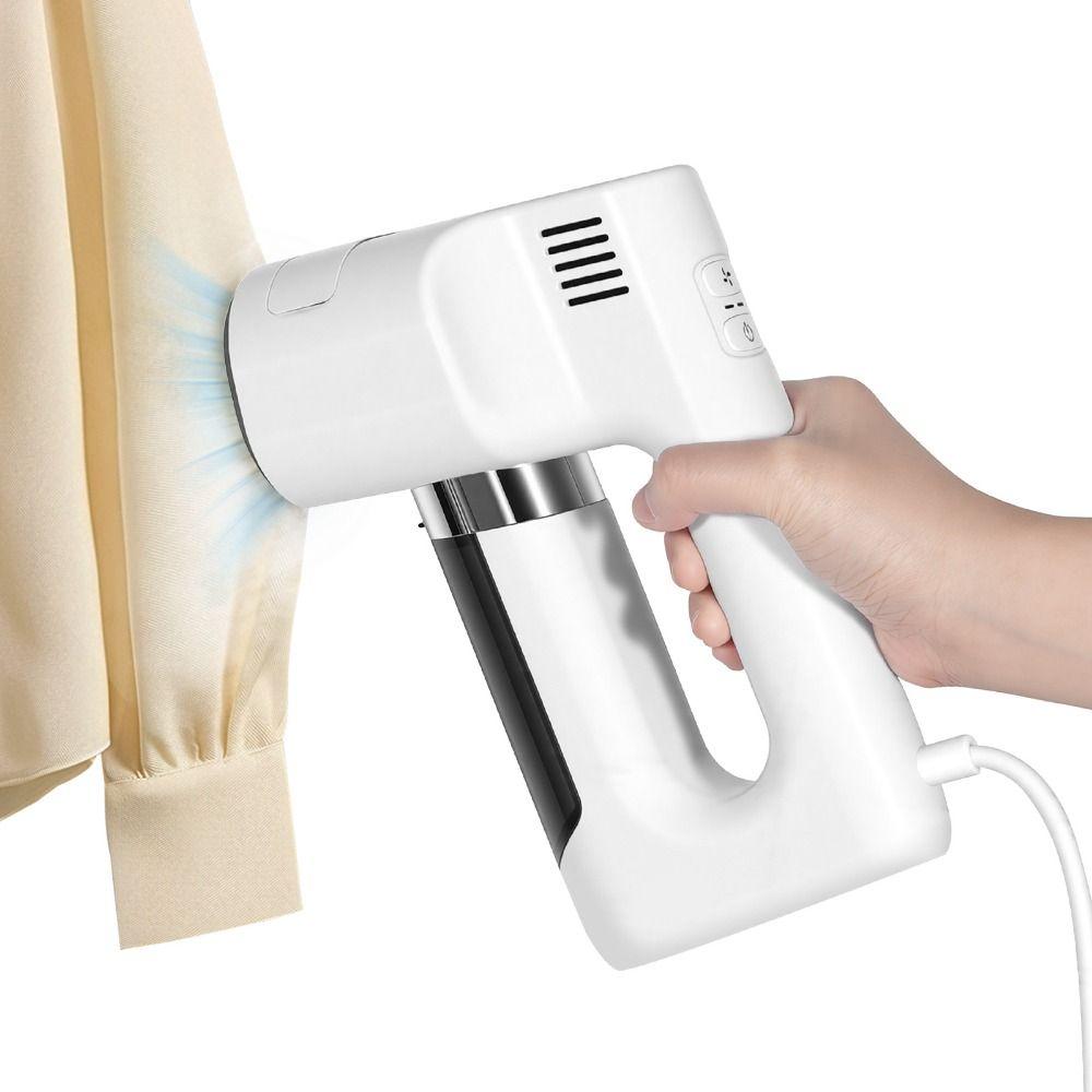 Adjustable Suction Steam Iron Wrinkle-Free Handheld Iron Fast 2-in-1 Steam Iron  Wrinkle Removal