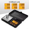 0.001g Precision Pocket Scale Digital Electronic Gold Jewelry Carat Diamond Balance Mini Mg Scales Portable Weighing