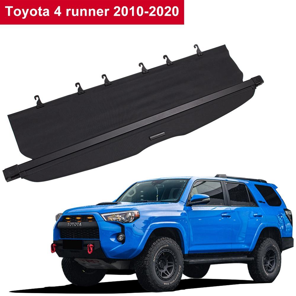 Автомобильный задний щиток для багажника подходит для Toyota 4Runner 2010-2022, защитный козырек для багажника