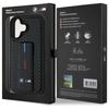 BMW BMHCP16SGSPCCK iPhone 166.1" black/black hardcase M Grip Stand Smooth and Carbon