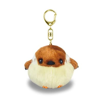 Брелок-талисман AMUFUN Fukufuku Bird Chunsuke (Воробей)