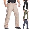 Мужские брюки Ripstop Карго Рабочие брюки с множеством карманов Водостойкие Дышащие для туризма кемпинга путешествий рыбалки строительства
