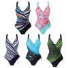 One-piece Swimsuit Ladies Gather Sexy Slim Bikini Swimwear