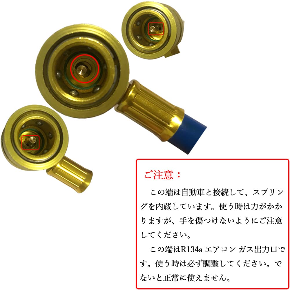 Двойной шланг для заправки кондиционера R134a с манометром, Зарядное устройство для газа, Для автомобилей, Воздух