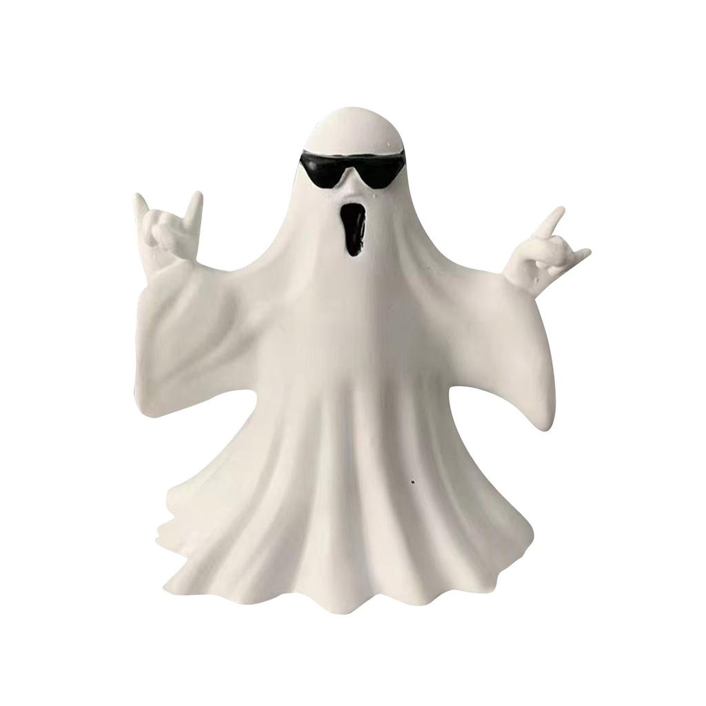 Halloween Decorations Resin Crafts Ornaments Haunted House Party Desktop Decoration