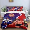 Мода Борьба Спорт W-Wwe 3D Принтованные Комплекты Постельного Белья Постельные Принадлежности Комплект Пододеяльник Комплект Одеяла Комплект Постельного Белья Роскошные Подарки