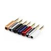 Jack 3.5mm Mono Plug 2 Pole Audio Connector 3.5 Headphone Speaker Terminal Microphone Connectors For Soldering Earphone CableGood product