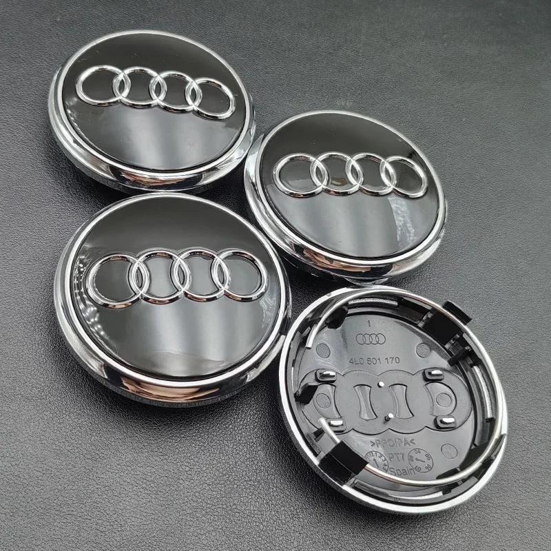 Hub Caps Hot For 4UYEF 4pcs 60mm 61mm 68mm 69mm 77mm 4UYEF Hub Caps Car Wheel Center Caps for 4UYEF A1 A2 A3 A4 A5 A6 A7 A8 S3