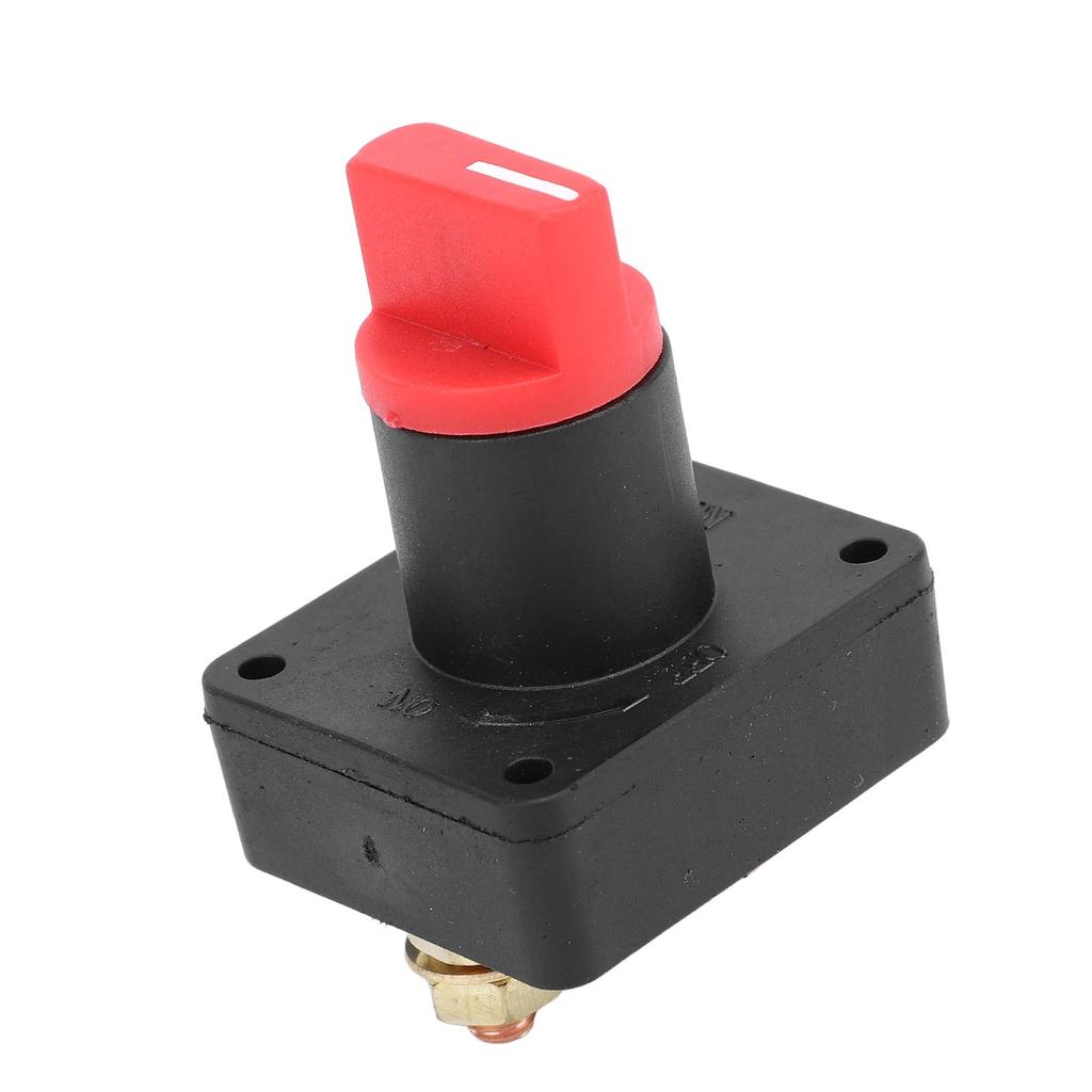 300A Battery Disconnect Switch 2 Gears Battery Power Cut Disconnect Isolator for Cars Trucks RVs Boats Yacht UTV