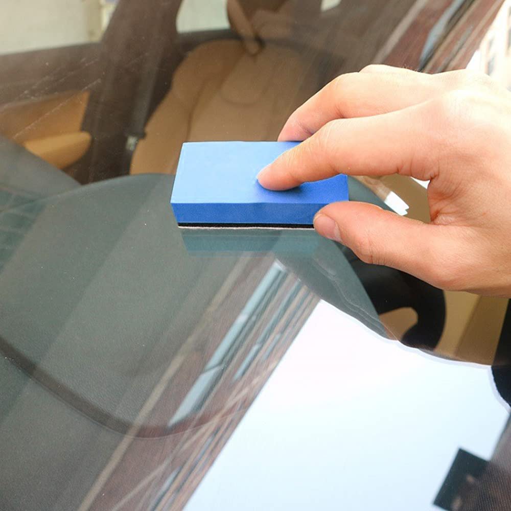 Губки для чистки, Набор из 10 штук, Губка для мытья автомобиля, , Аппликационная губка, Трехслойная конструкция, Автомобиль