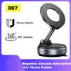 Strong Magnetic Car Phone Holder Ultra Vacuum Suction Cup Phone Mount Cell Phone Holders for iPhone 16 15 14 13 12 Android