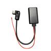 Bluetooth 5.0 Audio Aux-In Cable Adapter Car Bluetooth Audio Receiver For Pioneer Radio Ip-Bus 12Pin Aux Receiver Adapter