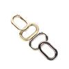 Outdoor Camping Tool Oval Climbing Clip Keychain Ring Buckle Hook Carabiner