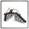 Светодиодный треугольный указатель поворота для мотоцикла Yamaha - Универсальный индикатор