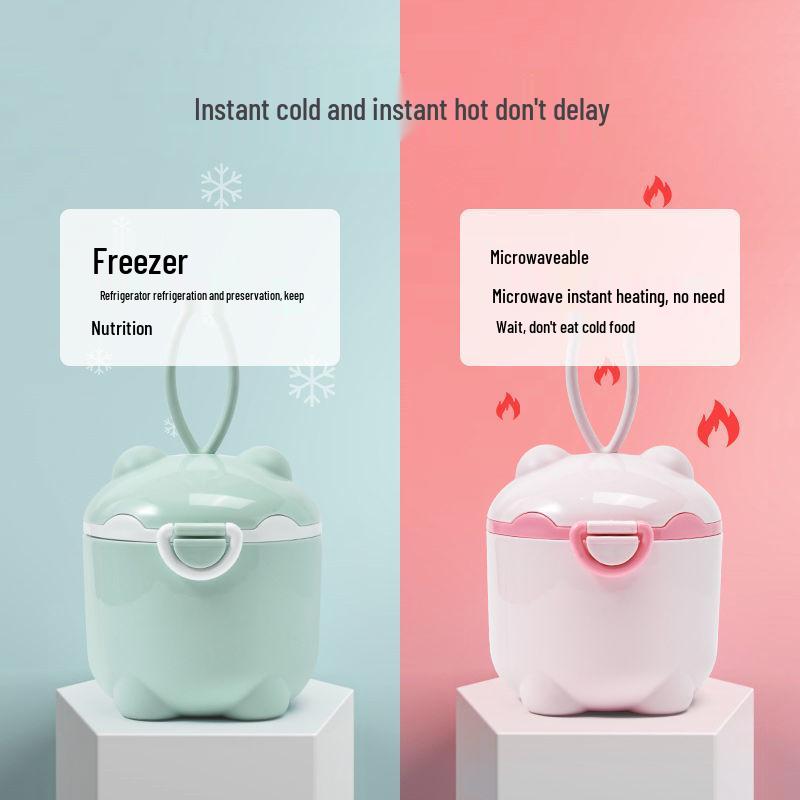 Компактный диспенсер для детской смеси, Мини-герметичные отделения для сухого молока - TYmy