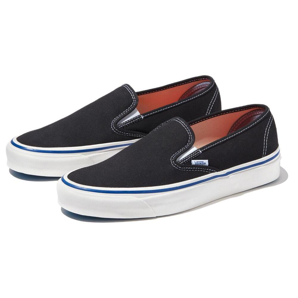 Vans Slip-On 48 Deck DX Anaheim Factory - Black Unisex Sneakers Og-Black VN0005UPBLA