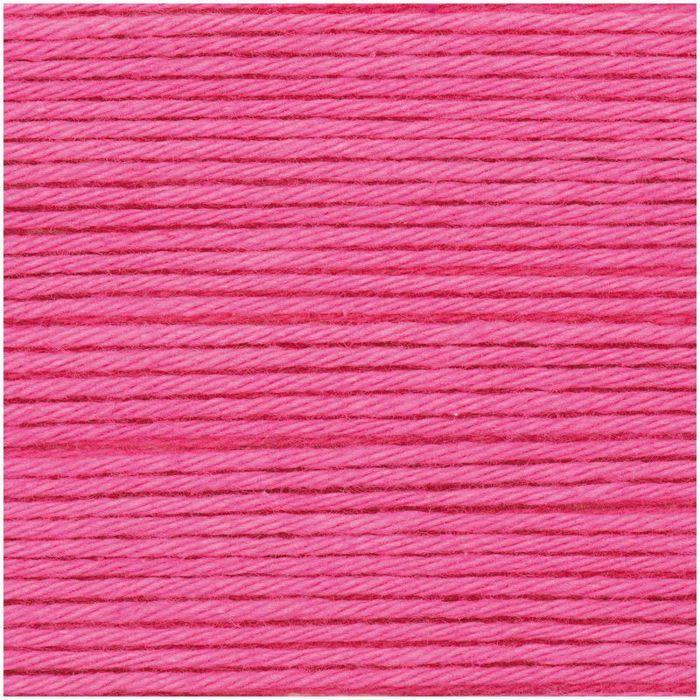 Coton pour Amigurumi - RICO DESIGN - Ricorumi - 25g - Fuchsia - 100% coton