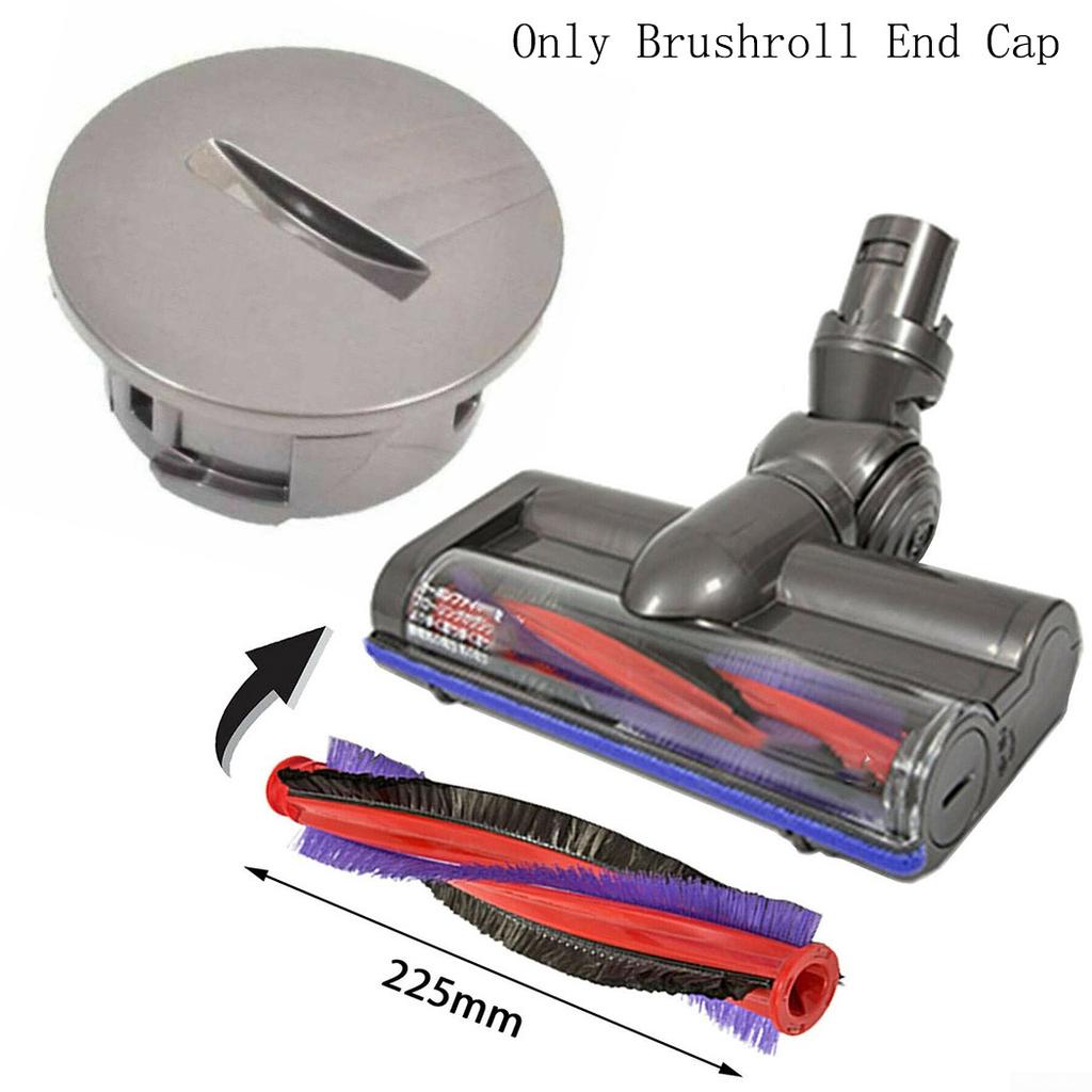 For DYSON V6 Animal Fluffy DC58 DC59 DC61 DC62 Brushroll Bar Roller End Cap