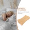Gogogmee Imitation Bamboo Mat Pillow, Easy-to-Use Rattan Pillow for Cervical Support, Perfect Gift