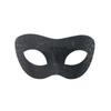 Plastic Jazz Mask Reusable Half Face Mask Retro Halloween Masks  Christmas