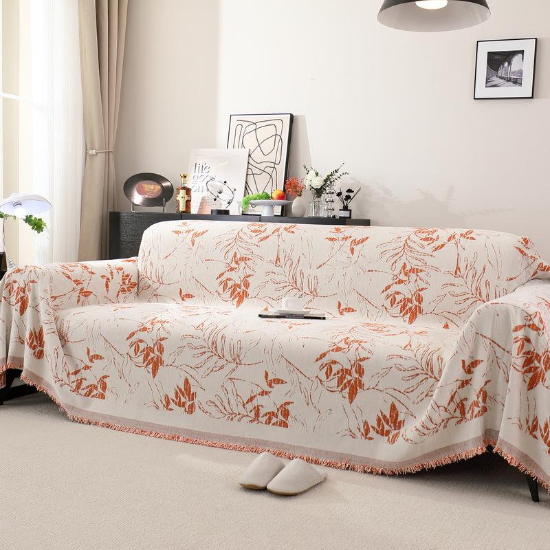 Чехол для дивана из синели, универсальный тканевый чехол для четырех сезонов, универсальный чехол для диванной подушки, нескользящий чехол, одеяло с защитой от царапин