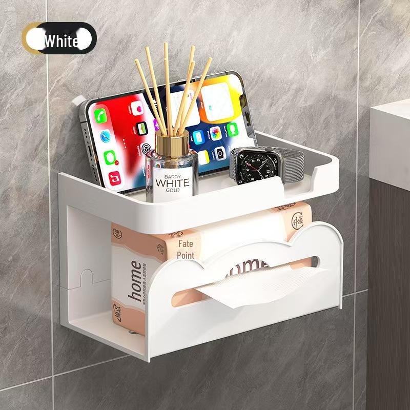 Стеллаж для хранения туалетной бумаги: Коробка для рулонов и трубок без перфорации