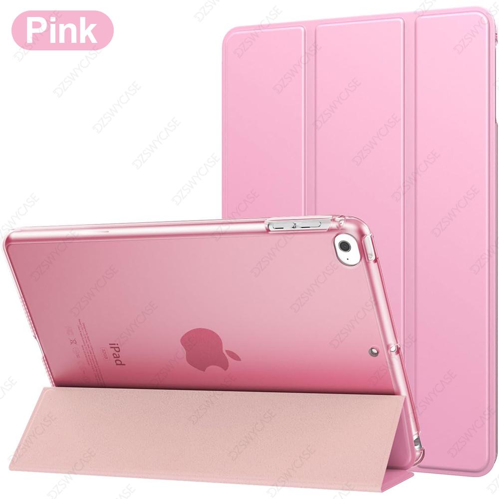 Чехол для iPad Mini 4-го/5-го 7,9 дюйма, Ультратонкий и легкий, Полупрозрачный, Smart Cover с функцией Авто-пробуждения / Авто-сна