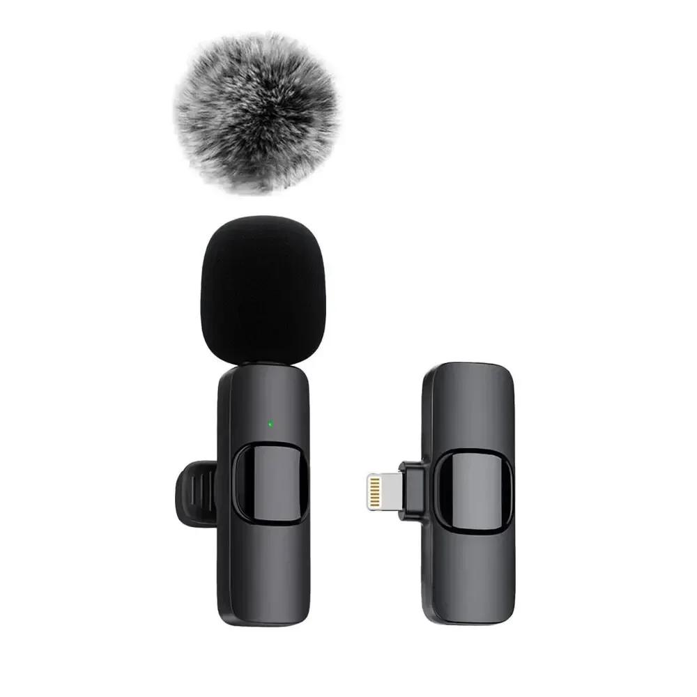 The Best-selling Wireless Lapel Microphone for Mobile Live Streaming A Lapel Wireless Mini Microphone for Outdoor Live Streaming