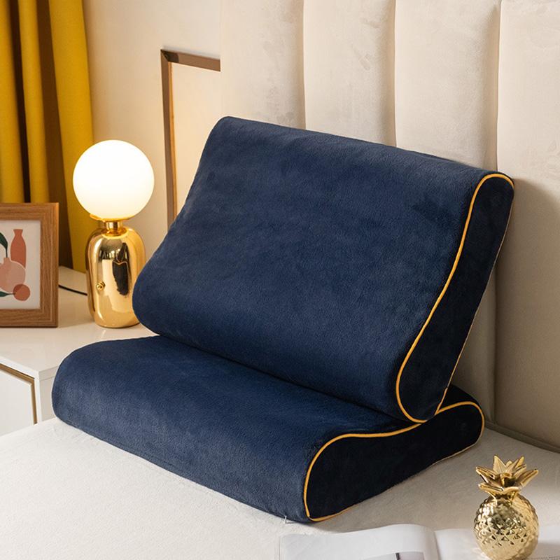 1 шт. молочный бархат, приятный для кожи чехол для подушки, спальная подушка, полотенце, теплая наволочка, подушка для шеи с эффектом памяти, мягкая, удобная