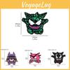 Cartoon Creative Funny Pokemon Metal Badge Ghost Venom Pocket Elf Magic Pin
