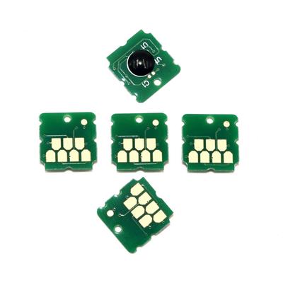 5 шт. C9345 C12C934591 Чипы для картриджей для обслуживания для принтеров Epson EcoTank Pro ET-5800 L15150 WF-7820 WF-7840 Wf-7845