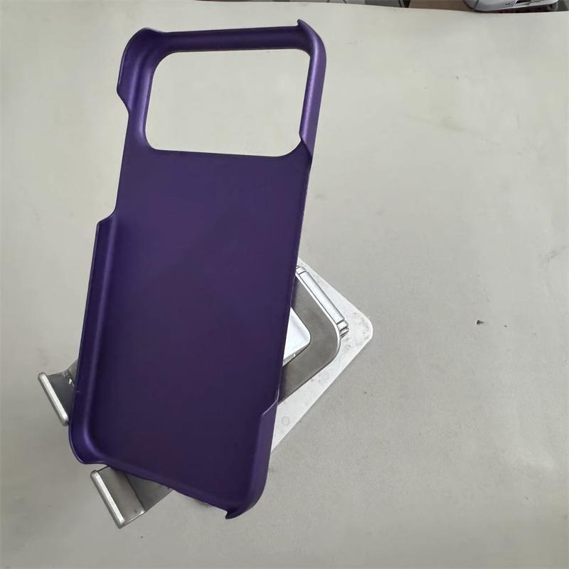 Тонкий матовый жесткий ПК чехол для телефона для XIAOMI 17 Pro Max, ударопрочная однотонная задняя крышка для Xiaomi 17 17Pro max, бампер-накладка