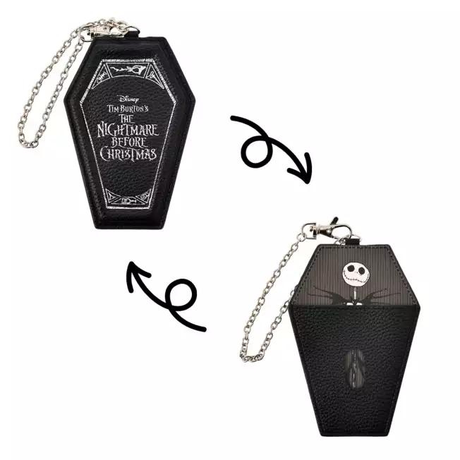 Disney Jack Skellington Pass Case The Nightmare Before Christmas Japan NEW