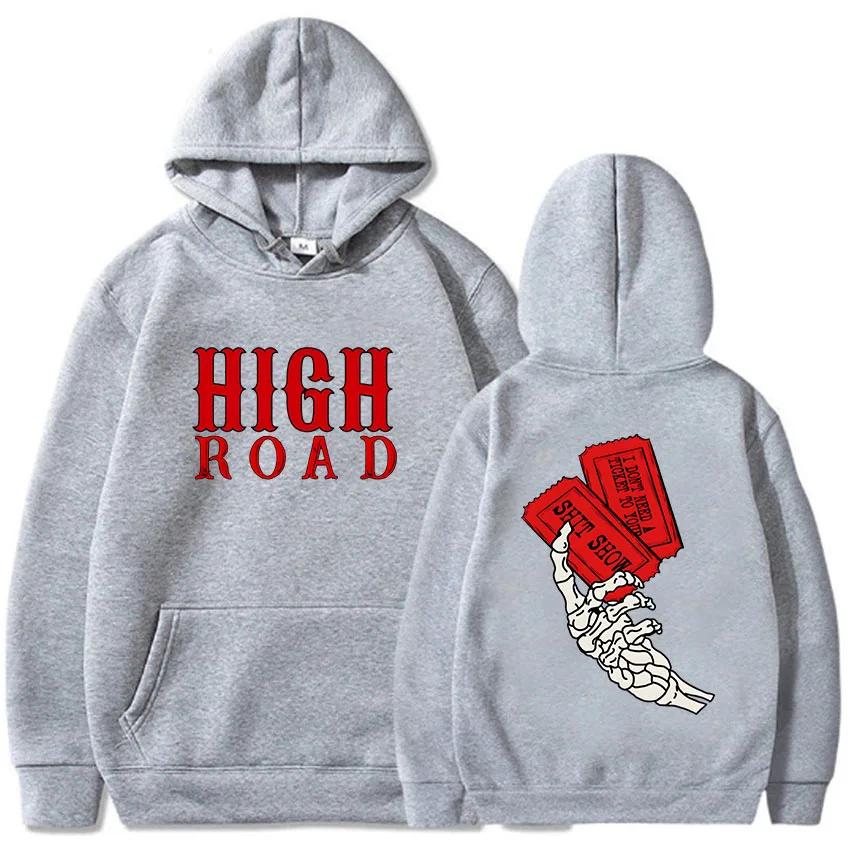 Koe Wetzel Damn Near Normal Tour Худи Свитшоты с графическим принтом High Road Худи Streetwear Хип-хоп Одежда