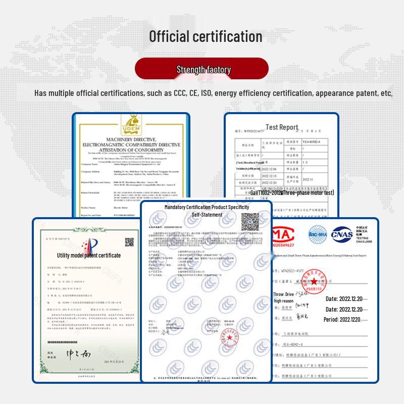 Трехфазный двигатель переменной частоты YVP/YVF2 380 В 1,1/0,37/0,55 кВт.