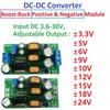 DC DC Step-up Boost Converter Module 20W +- 5V 6V 9V 10V 12V 15V 24V Positive Negative Dual Output Power Supply