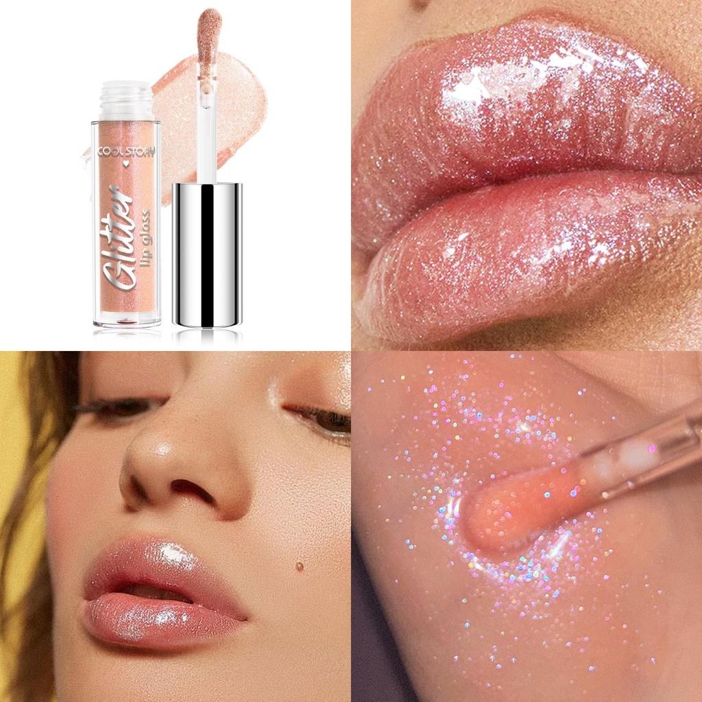 8 цветов глиттерный глянцевый макияж жидкая помада водостойкая и стойкая матовая с металлическим эффектом блеск для губ сияющий сексуальный блеск для губ