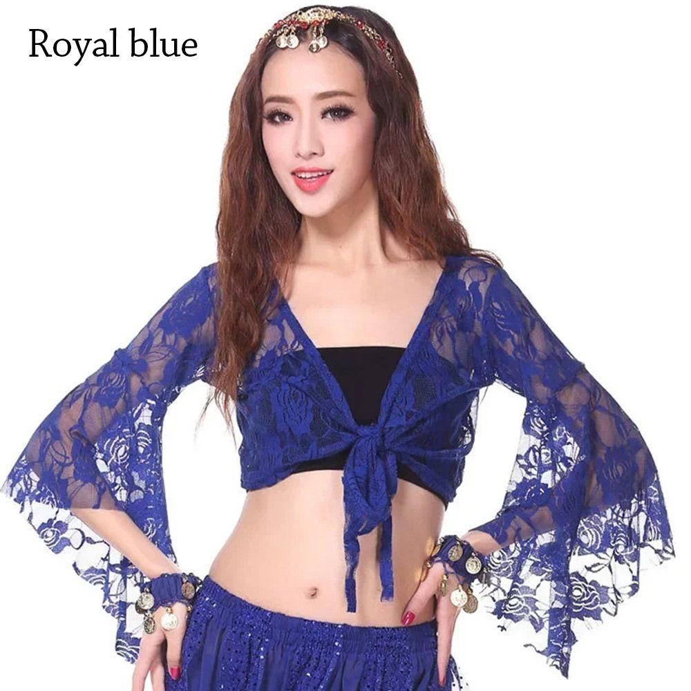 Топ для танца живота для ночного клуба, шнуровка, сценический топ, женская кружевная шаль