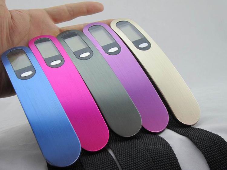 Portable Handheld Electronic Luggage Scale with Hook