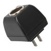AC To 12V DC Car Power Adapter LED Light Indicator Car Cigarettes Lighter Adapter